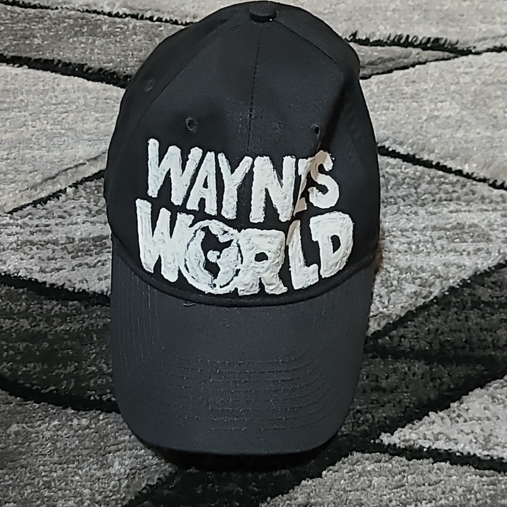 WAYNES'S WORLD 🌎 IMPASTO LOGO UNISEX HAT